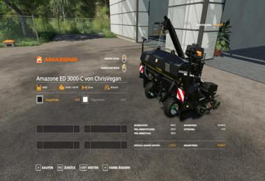 Amazone Mod Pack v1.0.0.0