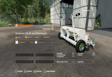 Amazone Mod Pack v1.0.0.0