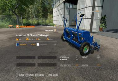 Amazone Mod Pack v1.0.0.0