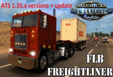 [ATS] Freightliner FLB v2.0.7.1 1.35.x