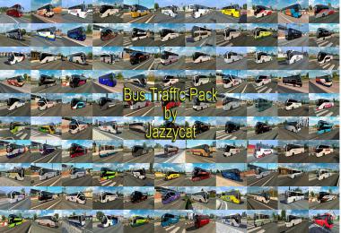 Bus Traffic Pack by Jazzycat v7.2