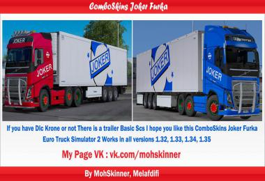 ComboSkins JOKER FURKA  - ETS2 1.35