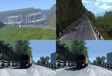 Creative Zone Trucking Map Fixed v1.3 for 1.35.x