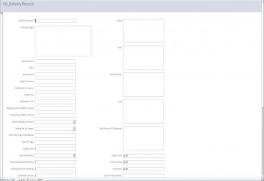 ETS2 Delivery Database Logger v1.0