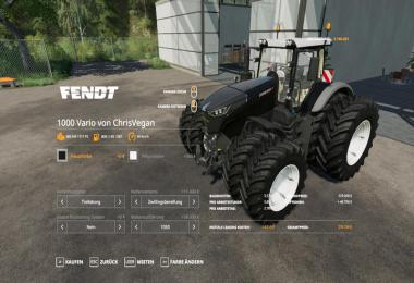 Fendt 1000 Vario Color Collection v1.0