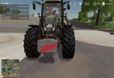 Fendt weight 800kg v1.0