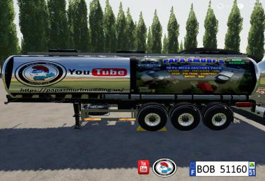 Trailer papa smurf By BOB51160 v1.0.0.6