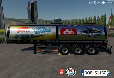 Trailer papa smurf By BOB51160 v1.0.0.6