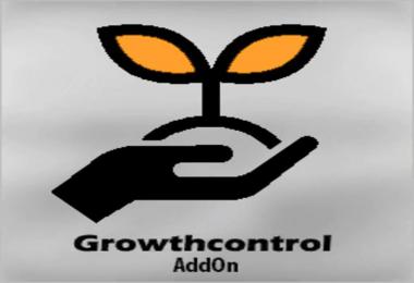 GrowthControl AddOn v1.1.0.0