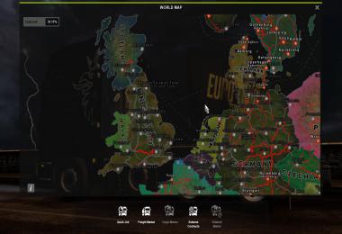 HoI 4 Map Colored for ETS2 v1.0