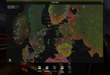 HoI 4 Map Colored for ETS2 v1.0