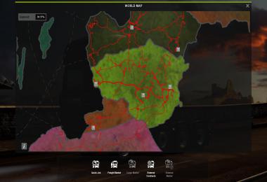 HoI 4 Map Colored for ETS2 v1.0