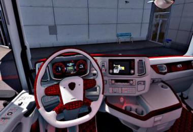 Holland Interior Scania S/R ETS2 1.35.x