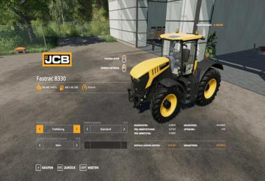 JCB Fastrac 8330 BIG v1.0.0.0