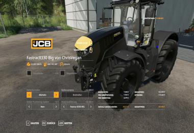 JCB Fastrac 8330 BIG v1.0.0.0