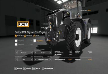 JCB Fastrac 8330 BIG v1.0.0.1