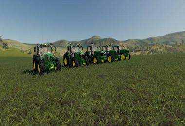 John Deere 6R Pack v1.0.0.0