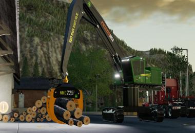 John Deere 953MH Mill Loader v1.0.0.0