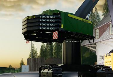 John Deere 953MH Mill Loader v1.0.0.0