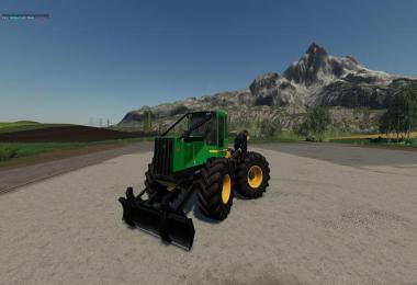 John Deere GIII Skidder v1.0.1.6