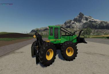 John Deere GIII Skidder v1.0.1.6