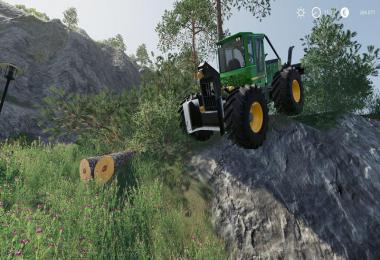 John Deere GIII Skidder v1.0.1.6