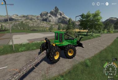 John Deere GIII Skidder v1.0.1.6