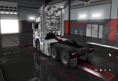 Kamaz 54115 Turbo V8 1.35