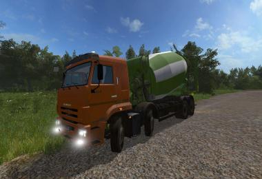 Kamaz 5814W2 Automobile v1.0.0.1