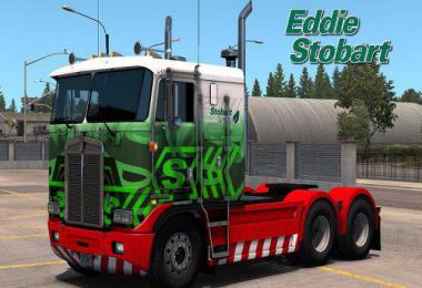 Kenworth K100e Stobart Skin v1.0