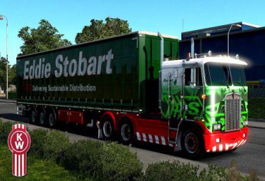 Kenworth K100e Stobart Skin v1.0