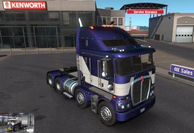 Kenworth K200 v14.3 HCC BSA edit ATS 1.35