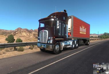 Kenworth K200 v14.3 HCC BSA edit ATS 1.35