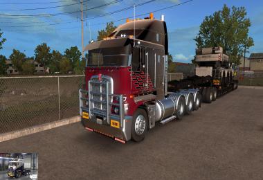 Kenworth K200 v14.3 HCC BSA edit ATS 1.35