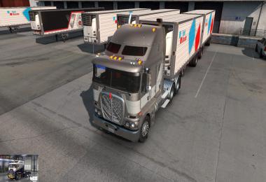 Kenworth K200 v14.3 HCC BSA edit ATS 1.35