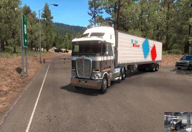 Kenworth K200 v14.3 HCC BSA edit ATS 1.35