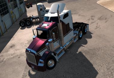 Kenworth T800 v1.2.2 1.35.x