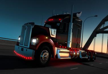 Kenworth W990 + Addons + Templates v1.2