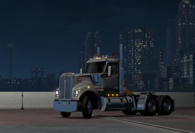 Kenworth W990 + Addons + Templates v1.2