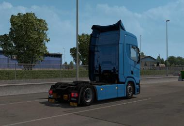 Low deck chassis addon for Eugene Scania NG v1.1