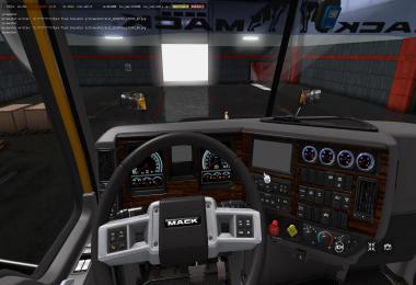 Mack Anthem fix v1.2 ETS2 1.35