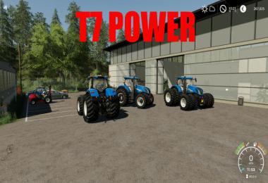 NewHollande T7 Power v1.0.0.0