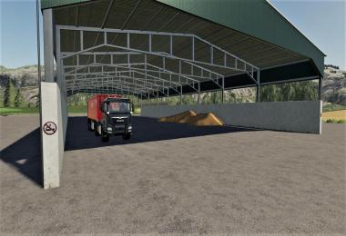 Placeable Grain Storage  v1.0.0.0