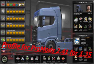 Profile for ProMods v2.41