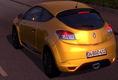 RENAULT MEGANE3 RS V1R10 1.35