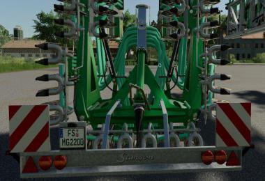 Samson slurrytools with German licenseplates v1.0