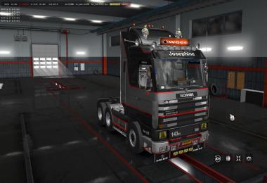 Scania 143M v6.0 1.35.x