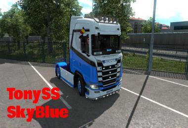 Scania S SkyBlue 1.35.x