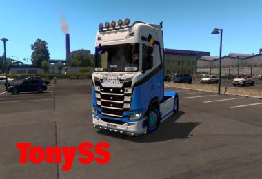 Scania S SkyBlue 1.35.x