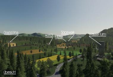 Schwatzingen Map v2.0